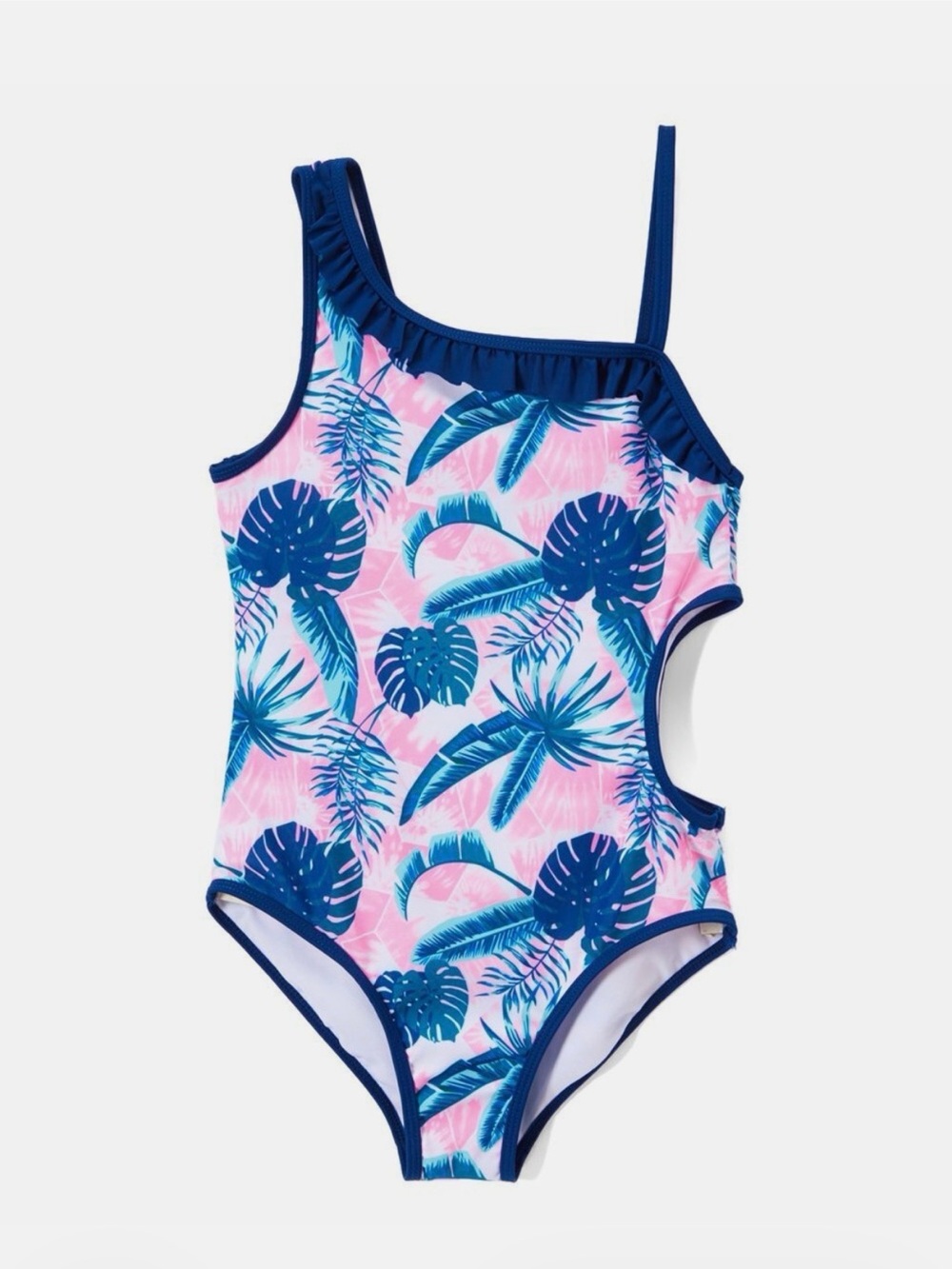 Girls Jantzen Island Time Cutout Swimsuit - NWOT